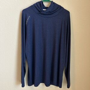 Peter Millar Men’s Sz L Aurora Geo Performance T-Shirt Golf Hoodie